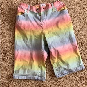 Rainbow shorts